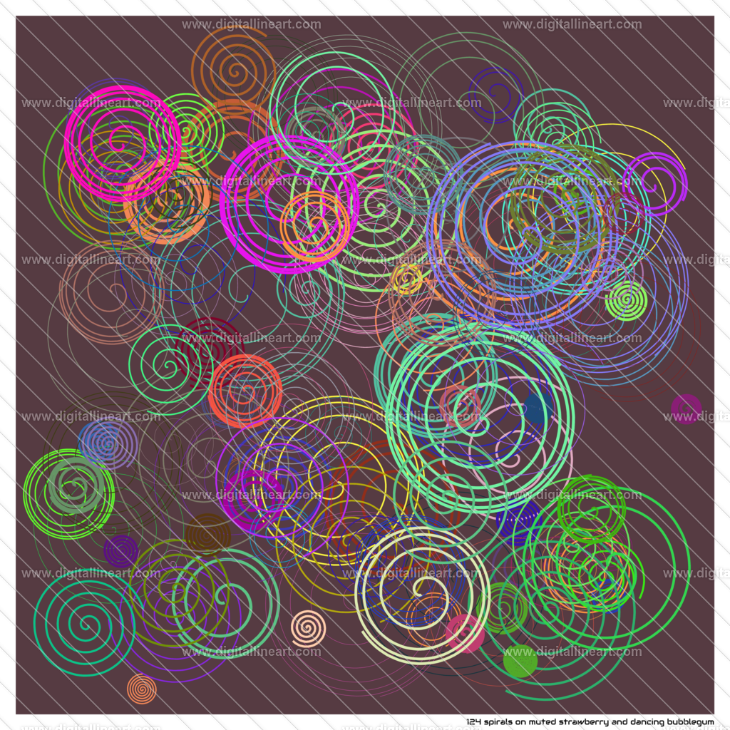 124-spirals-muted-strawberry-and-dancing-bubblegum | digitallineart - Realisiert mit Pictrs.com