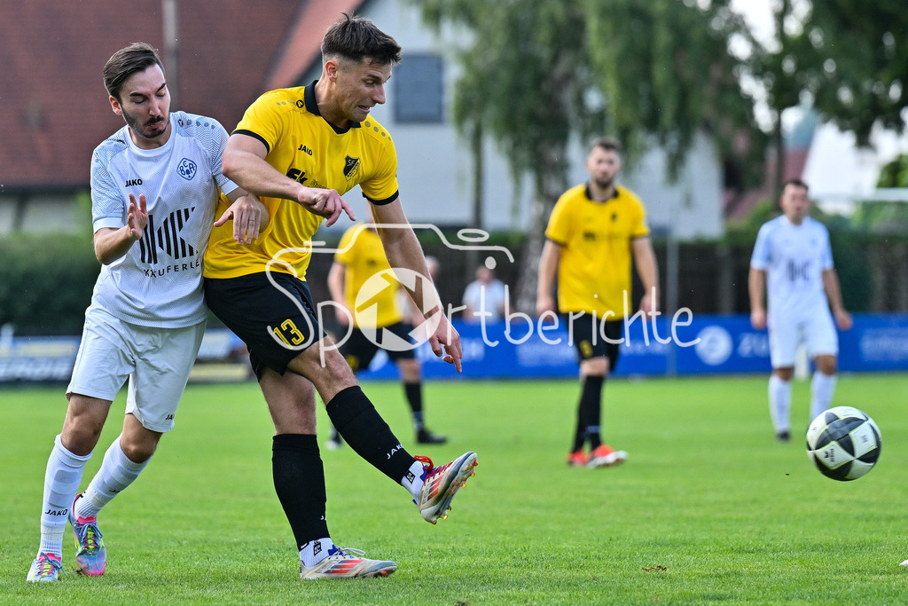 BC Aichach - SF Bachern | Aichach 17 / Bachern 13