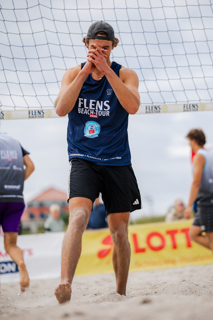 Beachvolleyball I Saison 2026 I FLENS Beach-Tour I 7. Turnier I Fehmarn | Jasper Lorenz Fotografie - Realisiert mit Pictrs.com