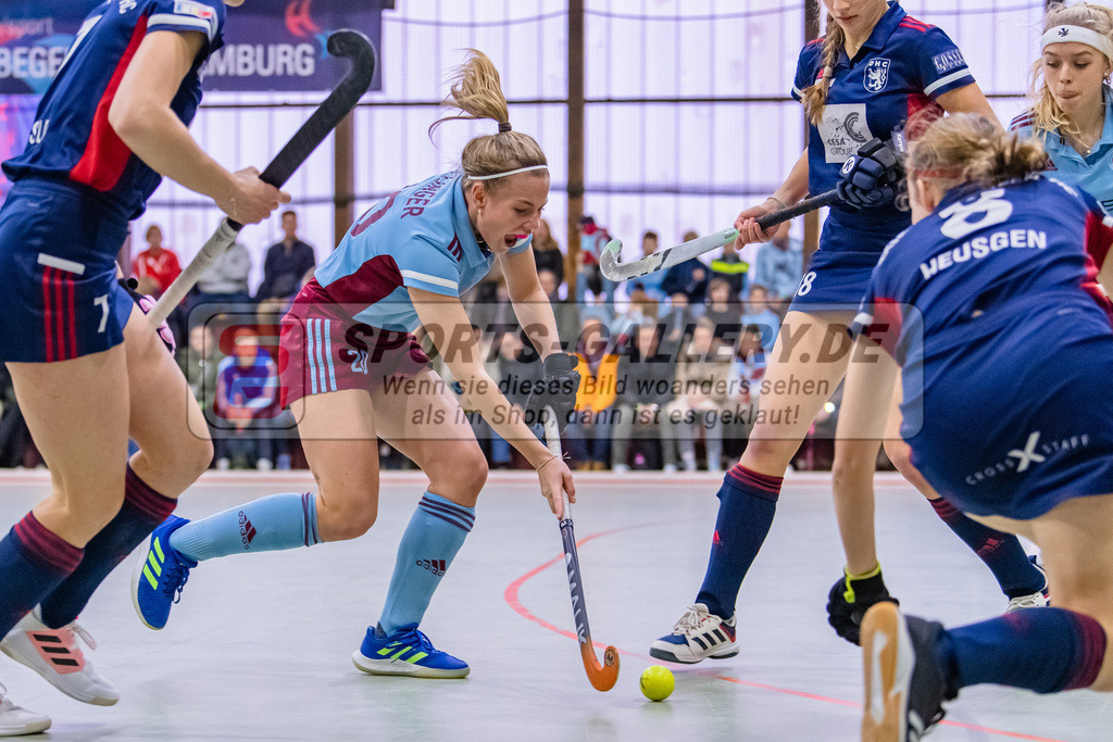 SM_20230128-D5A_1835 | 1.Bundesliga Hallenhockey VF(W)  UHC -  DHC/ 2:3