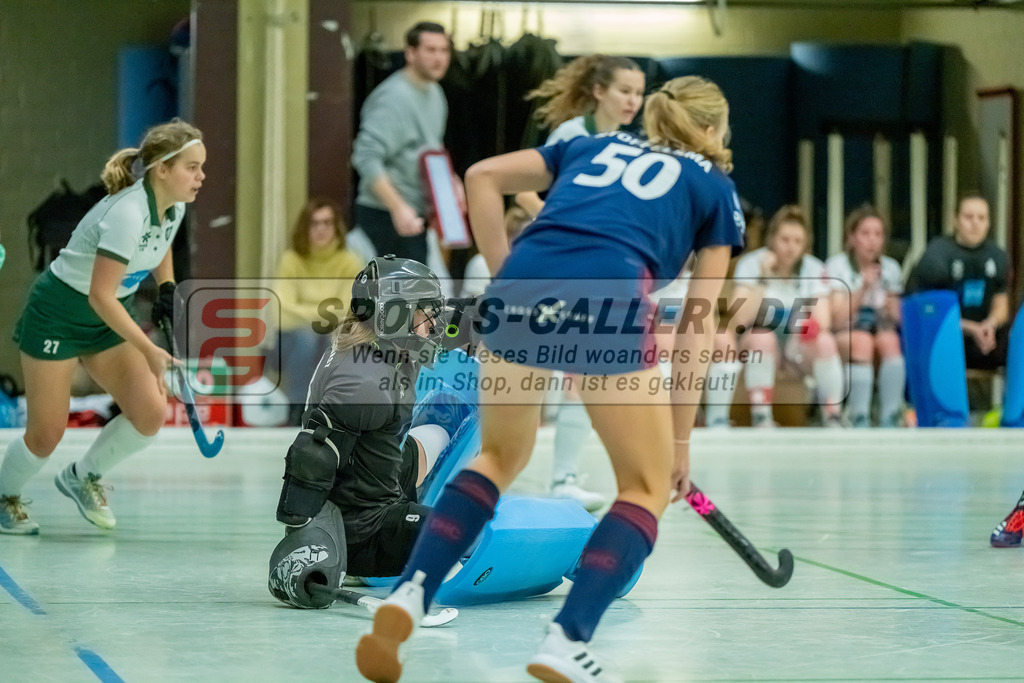 HK_20240106_107787 | 1. Bundesliga Damen Uhlenhorst Mülheim - Düsseldorfer HC  am 6.1.2024 Sporthalle Lehnerstraße, Mülheim a.d. Ruhr ,