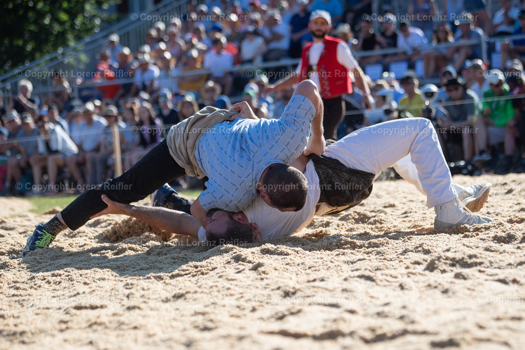 Schwingen -  Appenzeller Kantonal 2023 | Oberegg, 9.7.23, Schwingen - Appenzeller Kantonal.