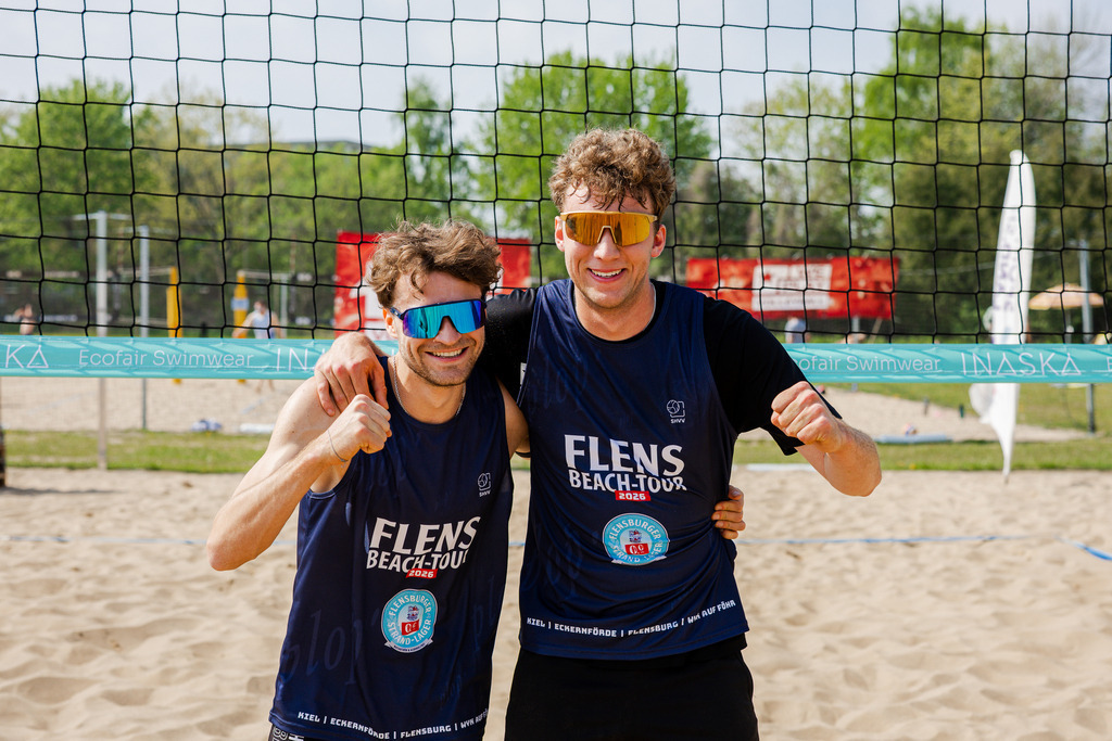Beachvolleyball I Saison 2026 I FLENS Beach-Tour I 1. Turnier I Nordmarksportfeld | Jasper Lorenz Fotografie - Realisiert mit Pictrs.com