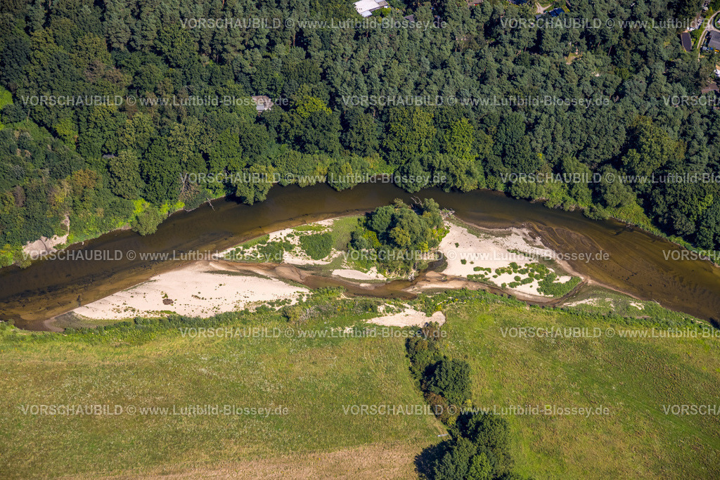 Datteln240801727Lippe_Vogelsang300dpi | Luftbild, Lipperenaturierung, Lippeschleife, Lippeverlauf, Fluss Lippe, Lippeverband, Datteln, Datteln, Ruhrgebiet, Nordrhein-Westfalen, Deutschland