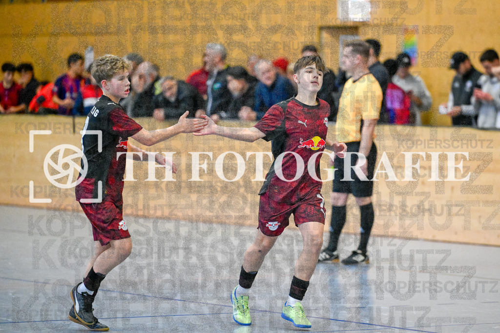 GER, Begegnung, Fussball, U14 Hallenturnier, PS-Immo-Cup 2026, 18.01.2026 | TH Fotografie