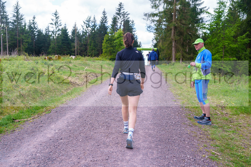 Rennsteiglauf Marathon 2025 | Marathon von Neuhaus/Rwg. nach Schmiedefeld/Rstg. am 17. Mai 2025