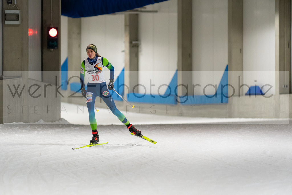 Testwettkampf Oberhof | Testwettkampf Oberhof, Skihalle - 8. Januar 2023