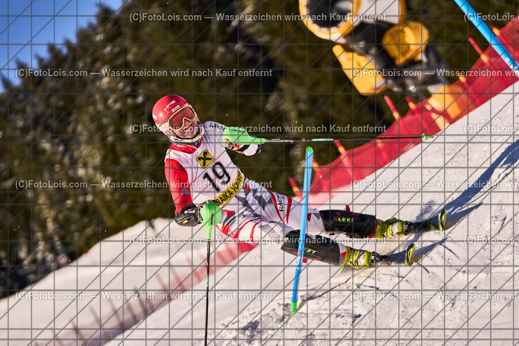 ALP5718_MASTERS-OeM-SL_Glungezer_Kaufmann Johann | Alpine Österreichische Mastersmeisterschaften auf dem Glungezer. Tiroler Skiverband, SC Volders, SLALOM, So 2. März 2025.