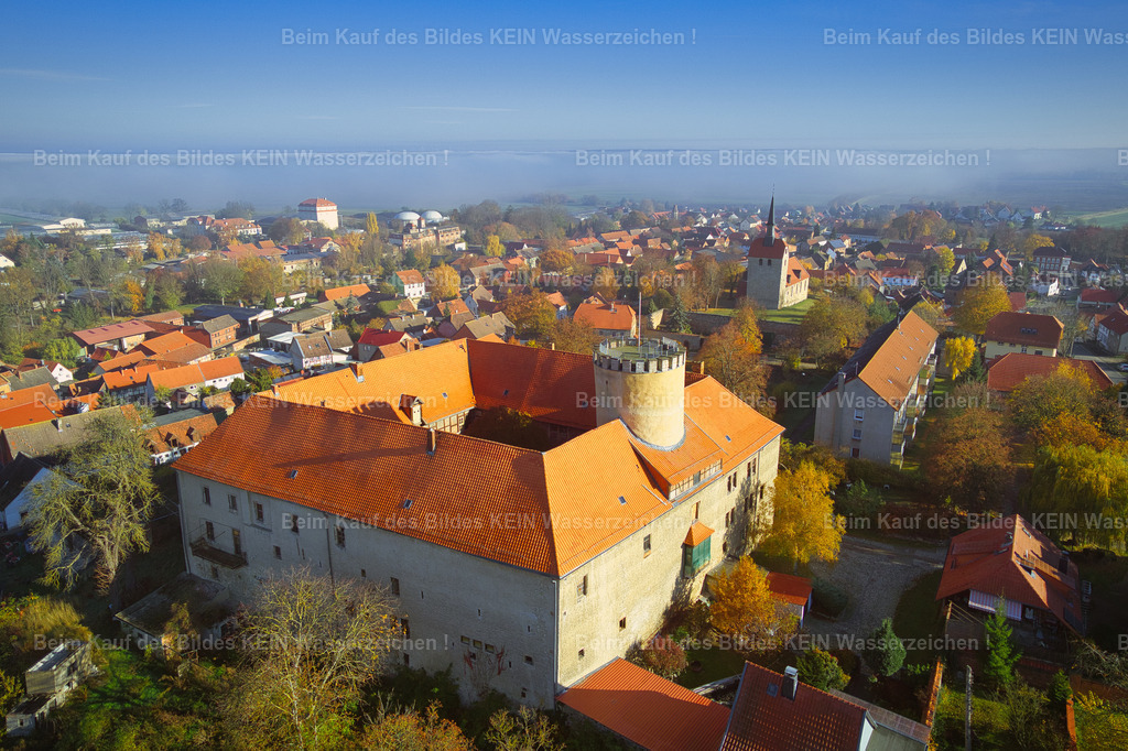 Schlanstedt_Huy_Burg_Kirche_St-Martini_bunt_0013 | Burg Schlandstedt / Huy im Harz Harz und Kirche Martini - Realisiert mit Pictrs.com