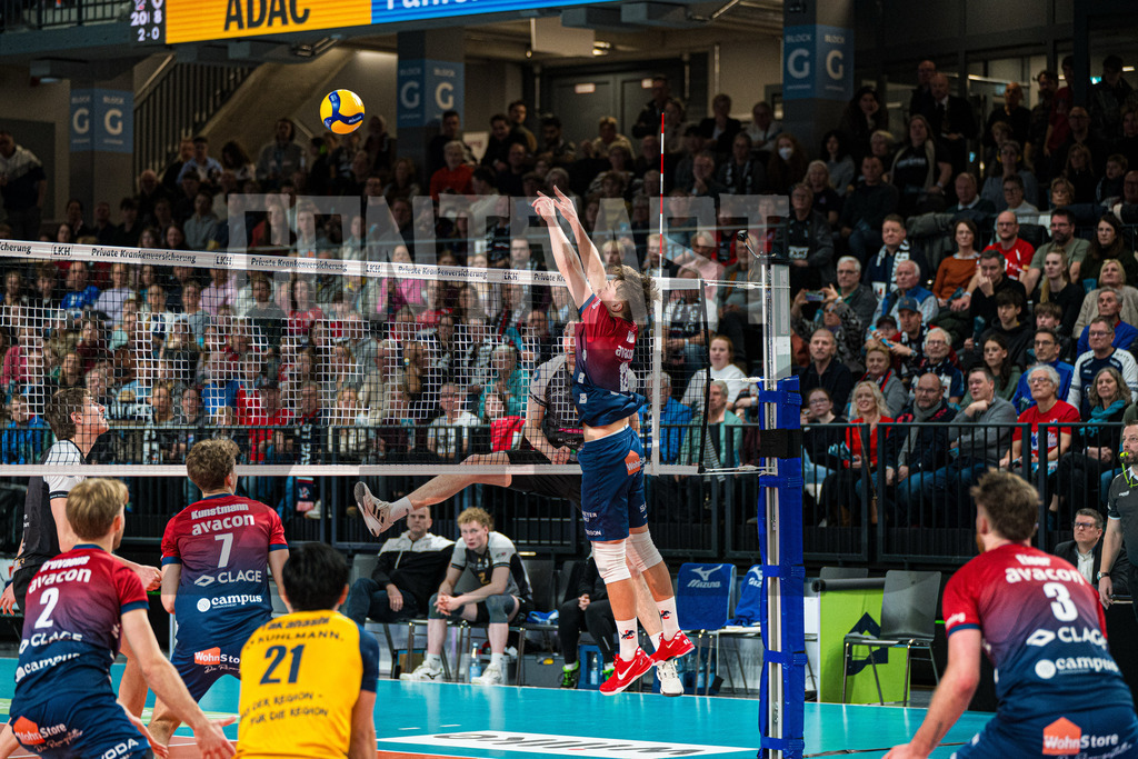 Volleyball I Herren I Saison 2025/2026 I Bundesliga I SVG Lüneburg - Barock Volleys MTV Ludwigsburg | CONTRAST ZERØ MEDIA - Realisiert mit Pictrs.com