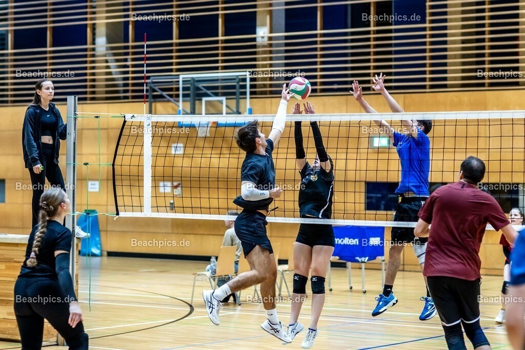 2025-200096055-Icke-Cup |  08.11.2025;  Foto: Gerold Rebsch - www.beachpics.de