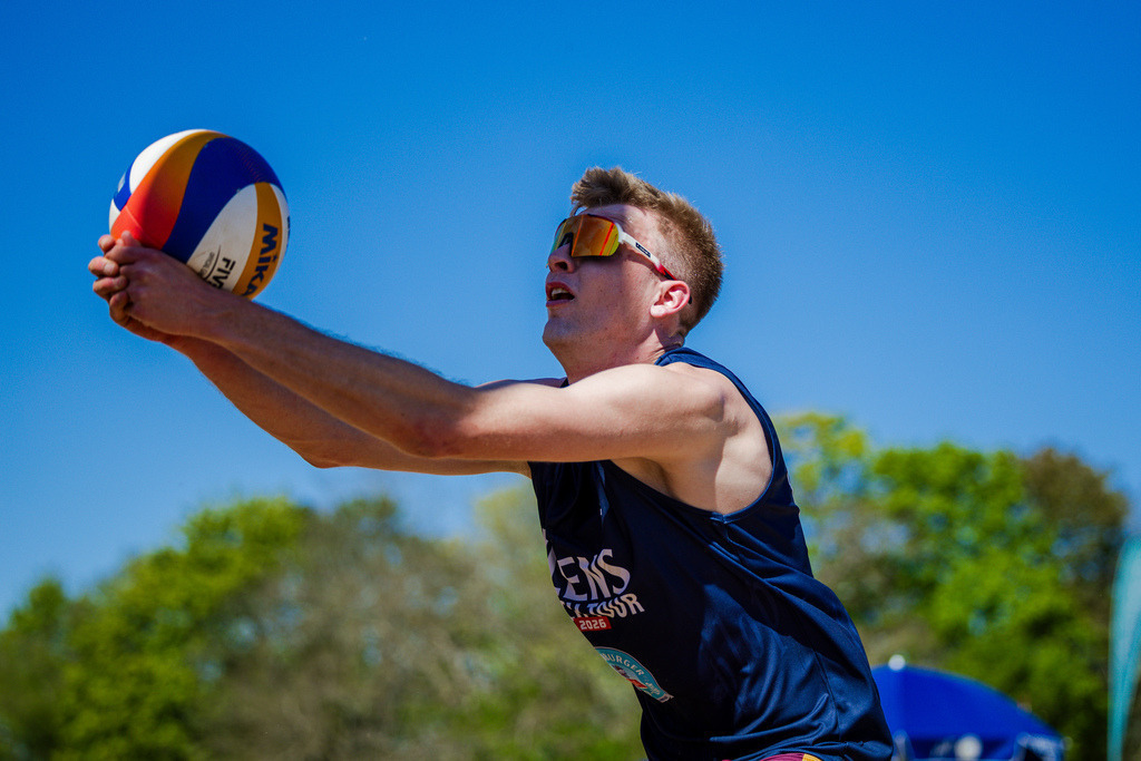 Beachvolleyball I Saison 2026 I FLENS Beach-Tour I 1. Turnier I Nordmarksportfeld | Jasper Lorenz Fotografie - Realisiert mit Pictrs.com