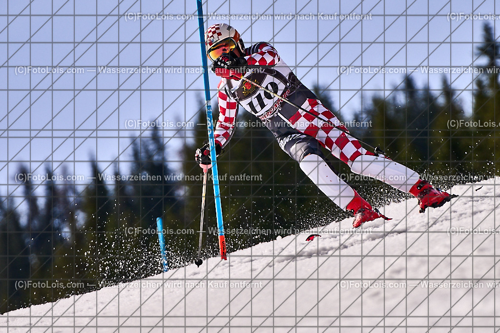 ALP2276_FIS MASTERS WC-Finale_SL_B-Herrn_Gliha Igor | (C)FotoLois.com, Alois Spandl. FIS MASTERS WorldCup-Finale 2024, Reiteralm (Steiermark, AUT), SLALOM auf der Muldenliftpiste, Sa 6. April 2024.