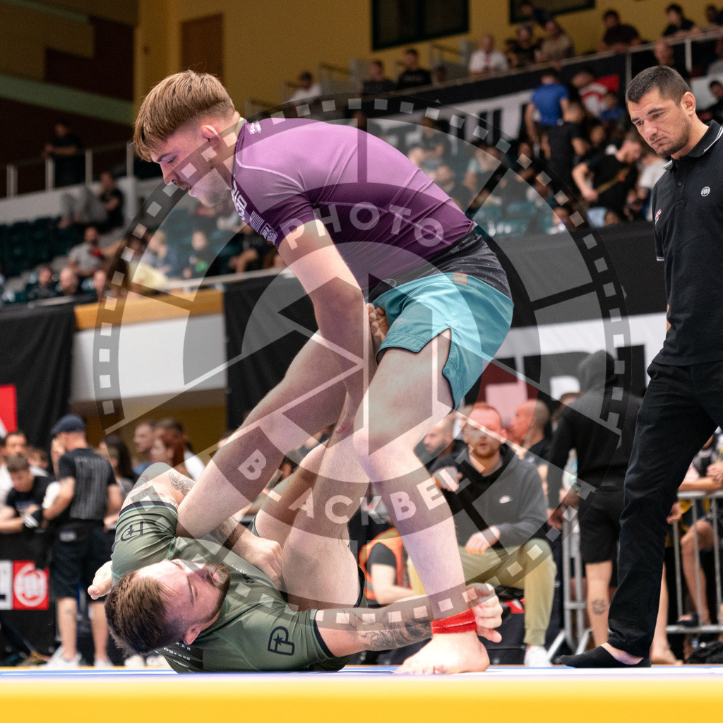 20230916PBB5800 | Fighters compete during the grappling tournement ADCC Trials (European, Middle East and African Championship) in Warsaw, Poland, on September 16, 2023.