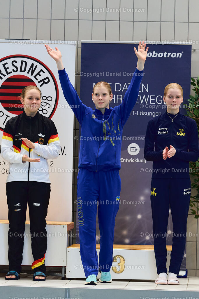 International Youth Diving Meet 2026 | Day 2 of 5 | International Youth Diving Meet 2026| Day 2 of 5 | 23.04.2026 | Youth diving competition featuring 1m and 3m springboard and platform at the Schwimmsportkomplex Freiberger Platz in Dresden.@ Domazer Photography - Realisiert mit Pictrs.com