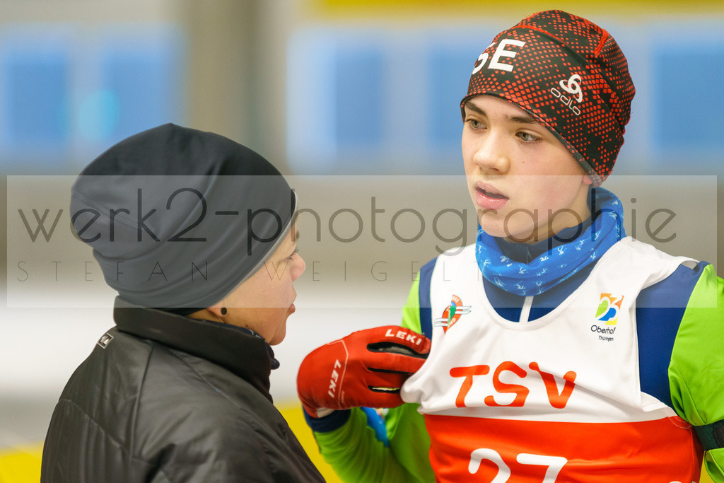 Thür. Meisterschaften Biathlon 03./04.02.2024 | Thüringer Meisterschaften Biathlon 3./4. Februar 2024 in der Skihalle Oberhof
