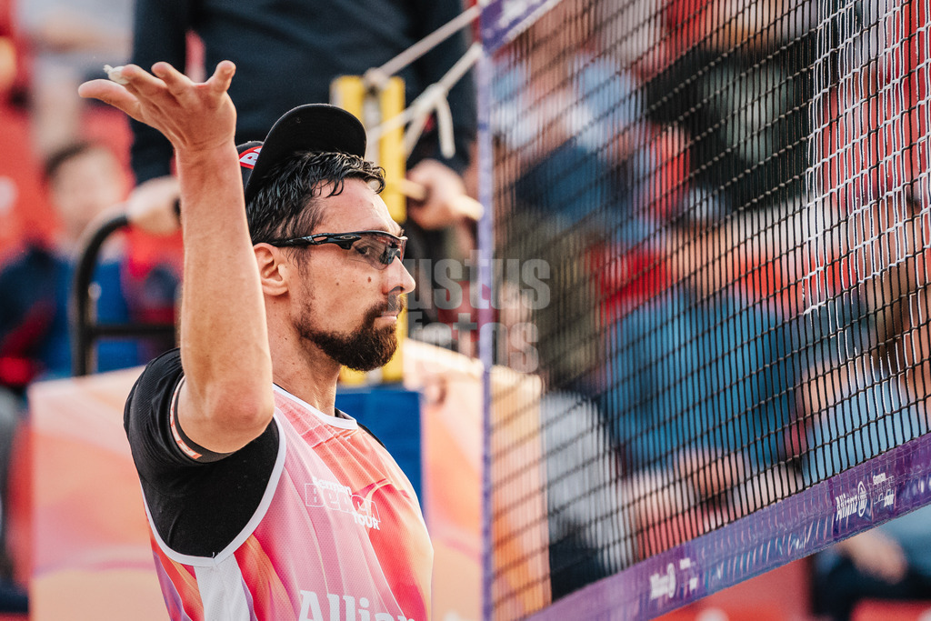 Beachvolleyball | Männer | German Beach Tour 2024 | Tourstop Düsseldorf | 09.05.2024 | Jonathan Erdmann