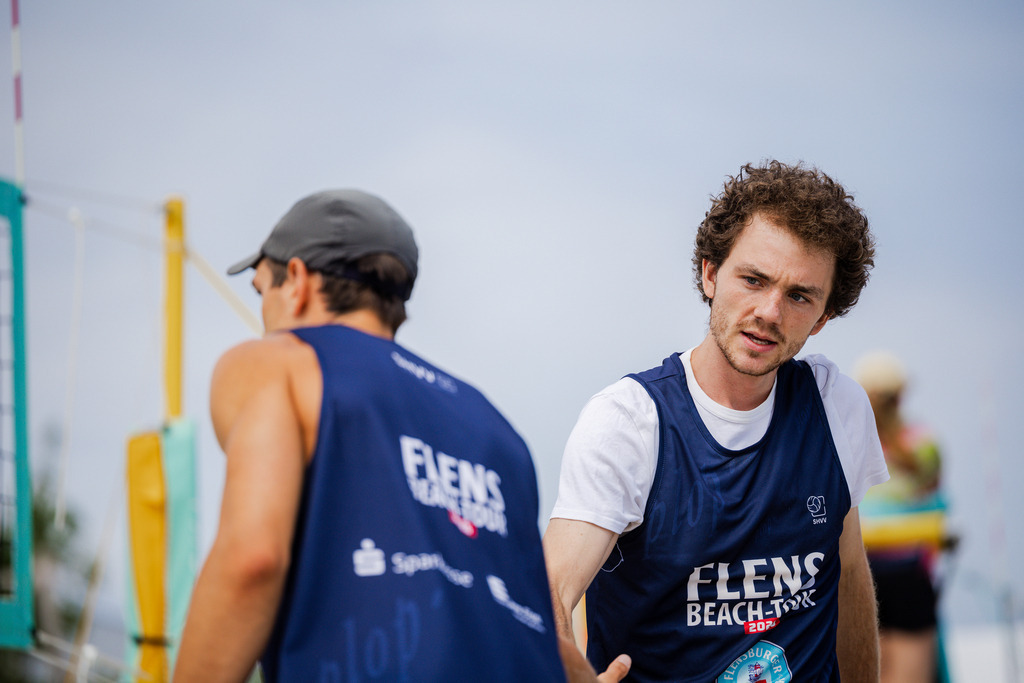 Beachvolleyball I Saison 2026 I FLENS Beach-Tour I 6. Turnier I Ostseebad Großenbrode | Jasper Lorenz Fotografie - Realisiert mit Pictrs.com