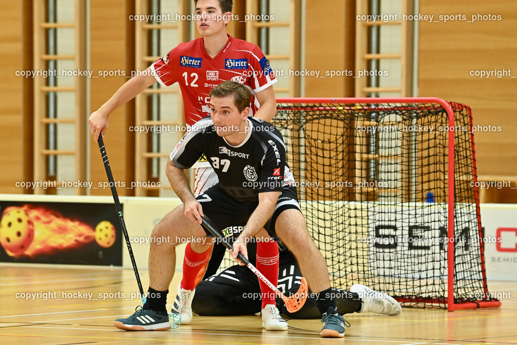 KAC Floorball vs. Wiener Floorballverein 10.9.2022 | #23 Alexander Hanschur, #96 Clemens Meixner, #12
Alexander Apold