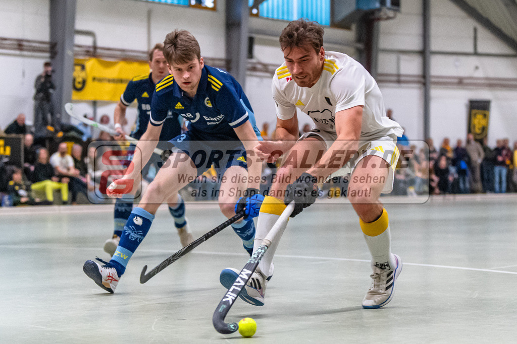 SM_20240120-D5A_3337 | 1.Bundesliga Hallenhockey  (M) VF  HTHC  - ZW /10:6 (8:4)