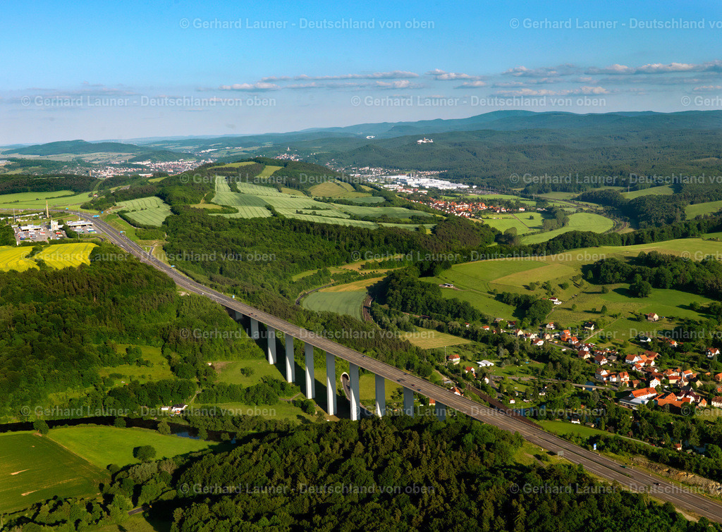 3204451 | Autobahnbrücke über die Werra bei Hörschel