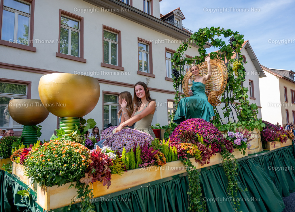 04_Winzerfestumzug-Bensheim | bbe, Bensheim, Winzerfestunmzug 2025, Chiara Fischer, ,, Bild: Thomas Neu