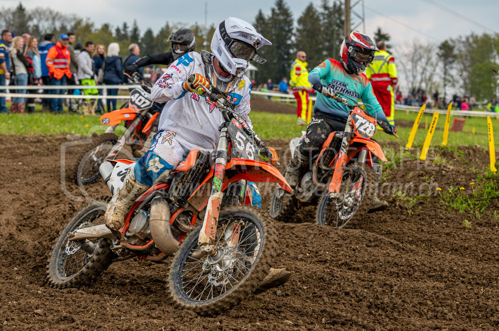 Motocross Schlatt bei Winterthur - 30. April 2022 | Motocross Schlatt bei Winterthur
MC Wila, Schlatt bei Winterthur
Bild: Sportfotografie Markus Aeschimann | www.markus-aeschimann.ch - Realisiert mit Pictrs.com