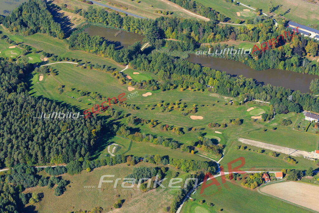 Luftbild von  Schluesselfeld - Luftaufnahme wurde 2015 von https://frankenair.de mittels Flugzeug (keine Drohne) erstellt - die Geschenkidee