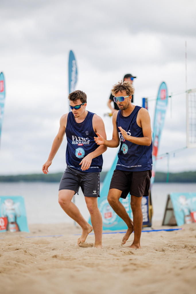 Beachvolleyball I Saison 2026 I FLENS Beach-Tour I 3. Turnier I Flensburger Förde | Jasper Lorenz Fotografie - Realisiert mit Pictrs.com