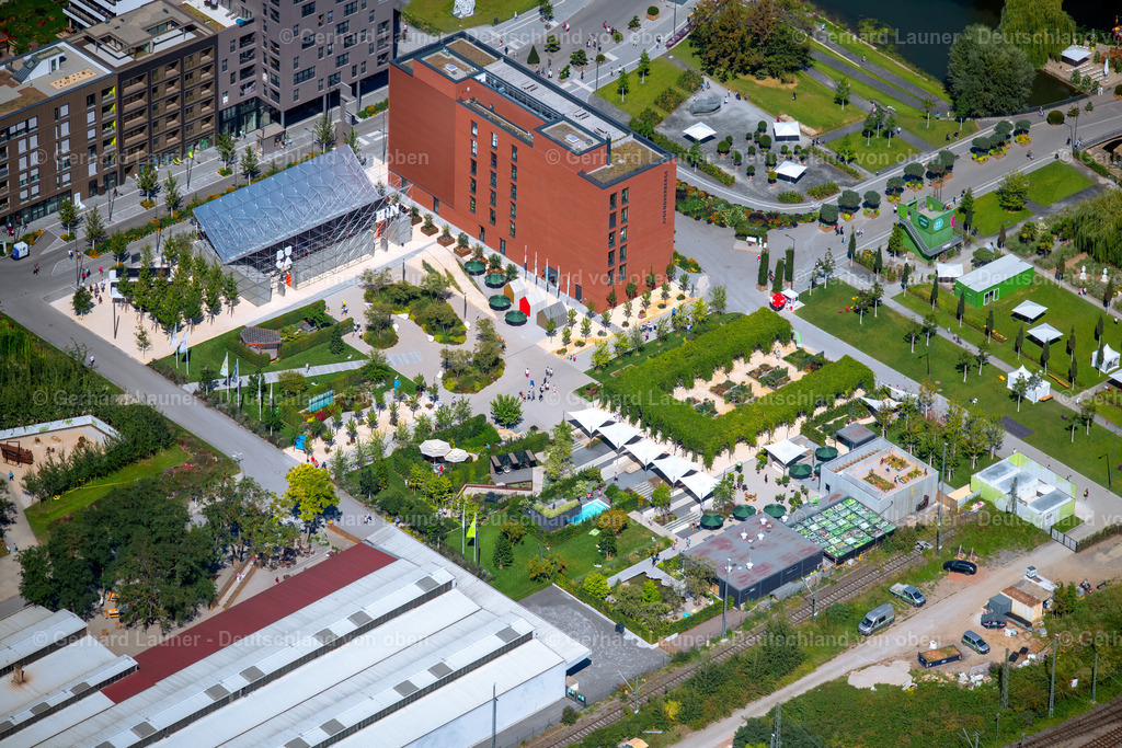 3902523 | Bundesgartenschau Heilbronn 2019 im Bundesland Baden-Württemberg