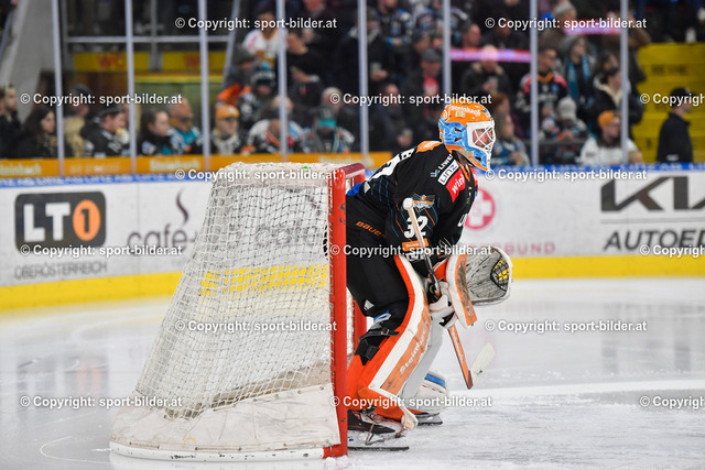 AUT, ICE, Black Wings Linz vs HC Innsbruck | 01.01.2023, Eishalle Linz, AUT, ICE Eishockey Liga, Black Wings Linz vs HC Innsbruck, im Bild Rasmus Tirronen (BWL)


// ICE bet-at-home Hockey League Match between Black Wings Linz and HC Innsbruck in Linz, Austria on 2023/01/01