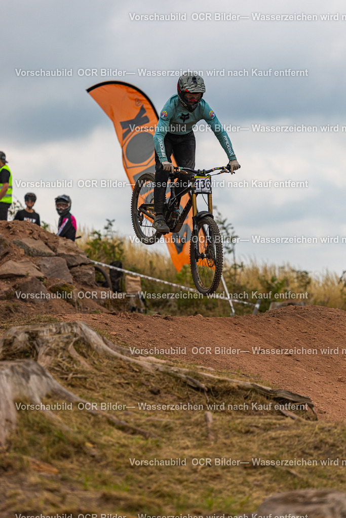 DM Downhill Ilmenau 2025 R1--6860 | OCR Bilder Fotograf Eisenach Michael Schröder