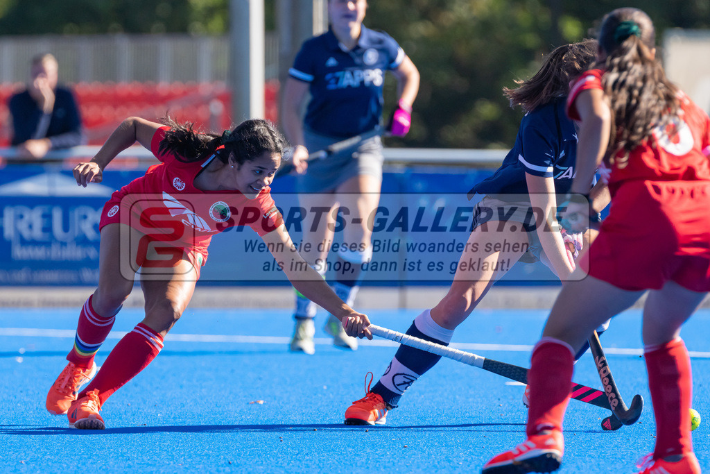 HK_20221009_100724 | 2. Bundesliga Damen Crefelder HTC - Hannover 78 am 9.10.2022 Crefelder HTC, Krefeld , Stephanie Panuschka ( Crefelder HTC #12 )