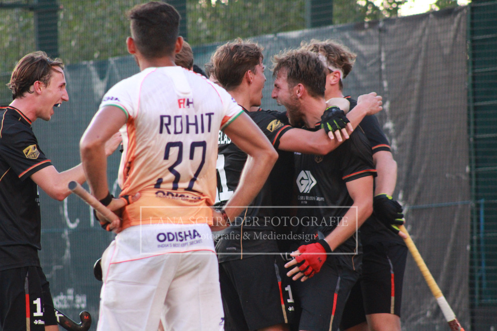 U21 M 4 Nationen Turnier Deutschland - Indien 19.08.23-163 | lanaschraderfotografie - Realisiert mit Pictrs.com
