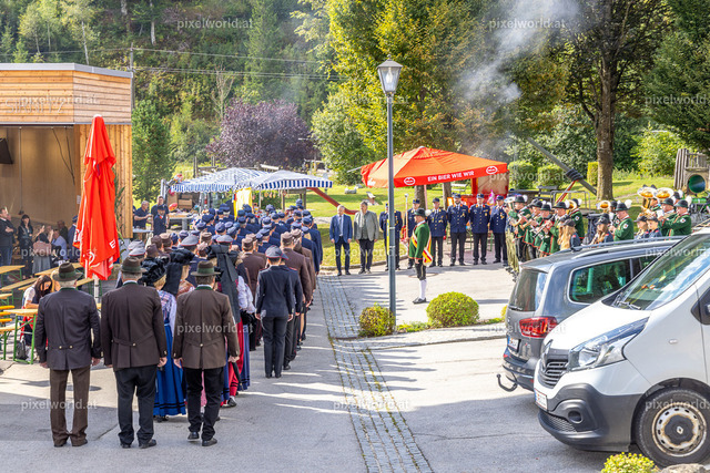 FFreiwillige Feuerwehr Sirnitz - Segnung des neuen Rüsthaus | Bildershop von pixelworld.at - Realisiert mit Pictrs.com
