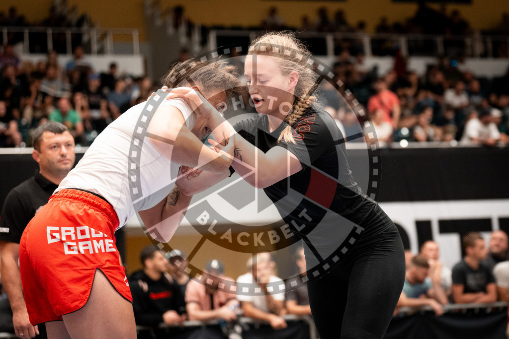 20250906PBB2735 | Fighters compete during the ADCC European Trials  competition in Warsaw, Poland, on September 6, 2025.