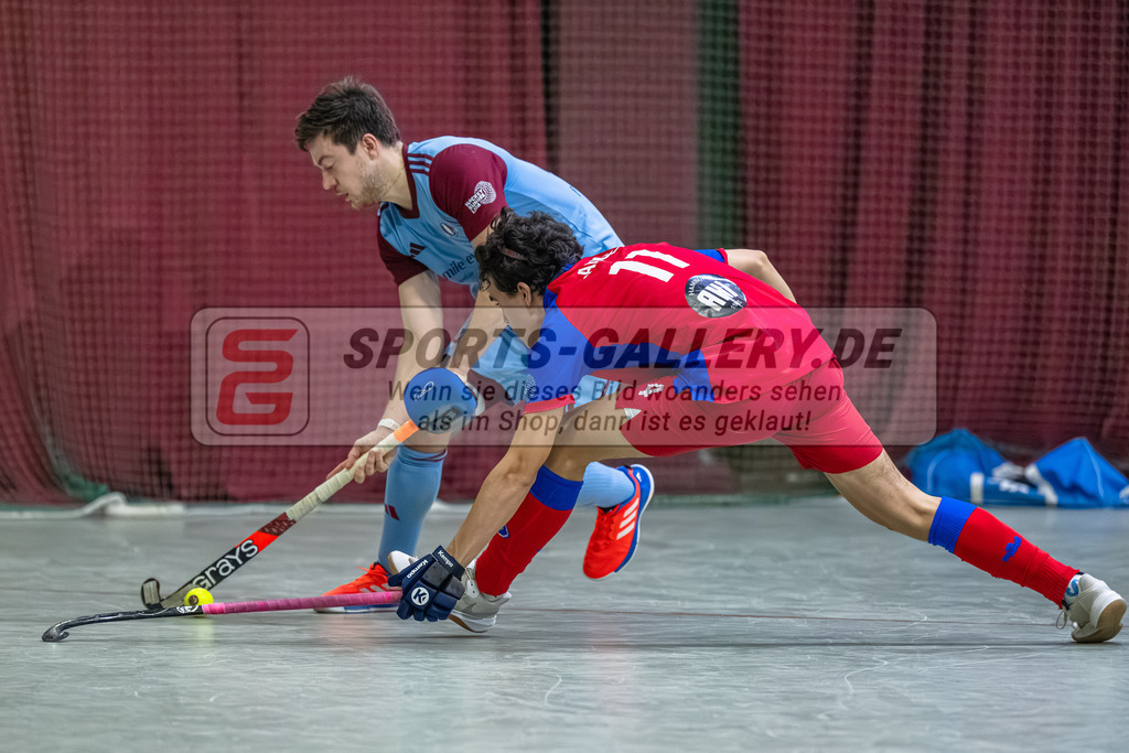 SM_20260116-DZ9_0881 | 1.Bundesliga Hallenhockey  (M) UHC - GTHGC /  8:4 (6:2)