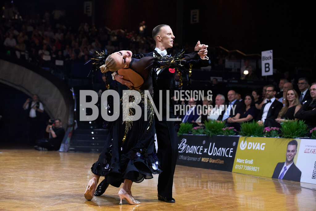 German Open Championships | Stuttgart - 14.08.2026: German Open Championships in Stuttgart (Liederhalle), Germany. Photo by: BobNL design &amp; photography - Realisiert mit Pictrs.com