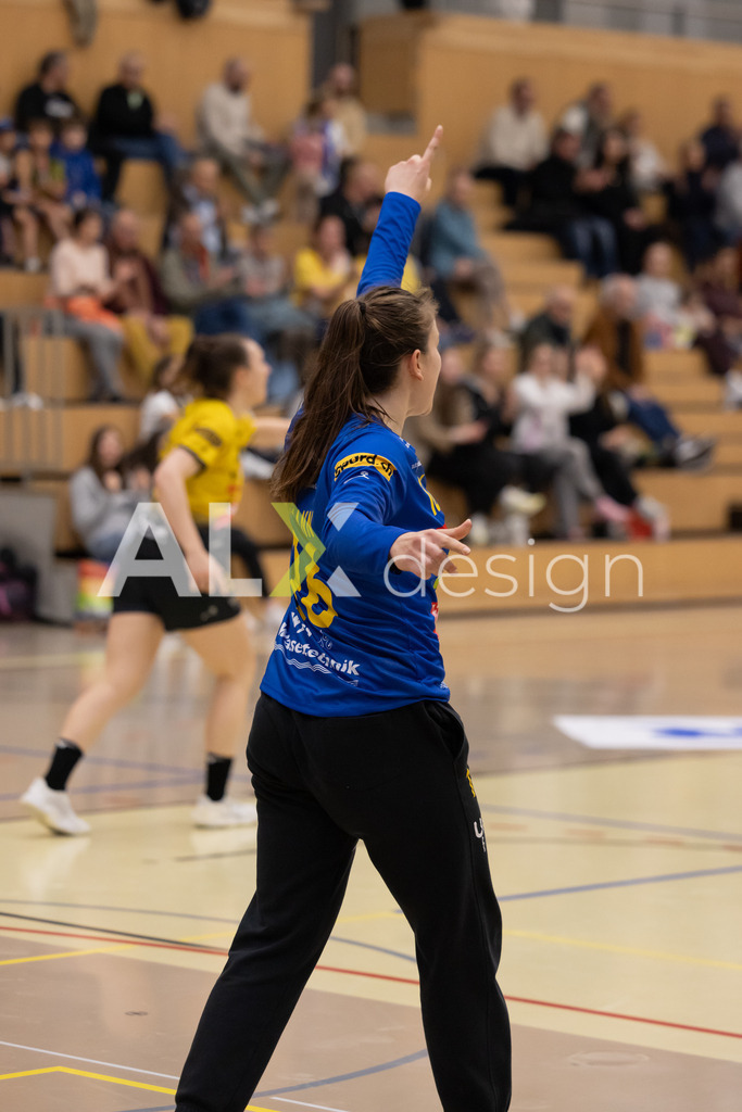 Handball I Frauen I Saison 2025-2026 I Handball Swiss Premium League 1 | Women I Round 5 I  Yellow Winterthur - GC Amicitia Zürich I 15.03.2026 | 16 Micaela Stüdemann von Ehrenstein (CH) (Yellow Winterthur) – Torhüterin - Realisiert mit Pictrs.com