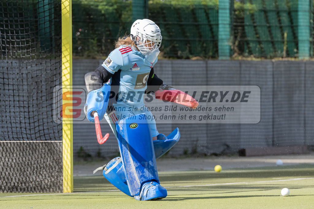 HK_20220925_100078 | 1. Bundesliga Damen Düsseldorfer HC - Berliner HC  am 25.9.2022 DHC Düsseldorf, Düsseldorf , Nathalie Kulbatzki ( Torfrau Düsseldorfer HC #1 )