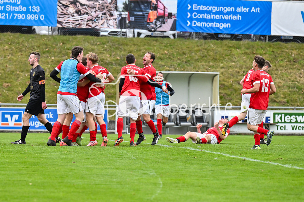 FC Affing II - TSV Sielenbach | Jubel nach 0-1