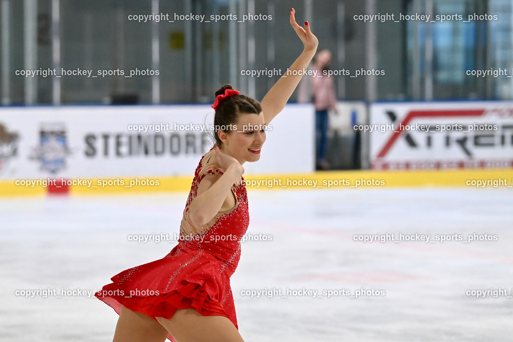 Ossiachersee Pirouette ESC Steindorf 31.3.2024 | Ossiachersee Pirouette ESC Steindorf 31.3.2024, Ossiachersee Pirouette ESC Steindorf am 31.03.2024 in Steindorf (Ossiachersee Halle), Austria, (Photo by Bernd Stefan)