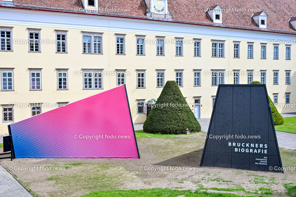 Eroeffnung der Ausstellung_ wie alles begann. Bruckners Visionen_ 02.05.2024-4 | 02.05.2024, St. Florian, AUT, Augustiner Chorherrenstift St. Florian, im Bild Eroeffnung der Ausstellung, wie alles begann. Bruckners Visionen