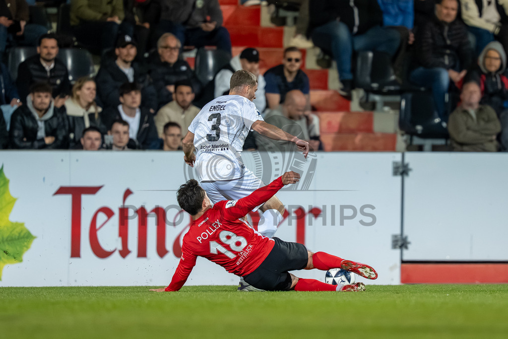 SG Sonnenhof Großaspach vs. SGV Freiberg, Fussball, Regionalliga Suedwest, 30. Spieltag, 22.04.2026 | Niklas Pollex (SG Sonnenhof Großaspach, #18),SG Sonnenhof Großaspach vs. SGV Freiberg, Fussball, Regionalliga Suedwest, 30. Spieltag, 22.04.2026