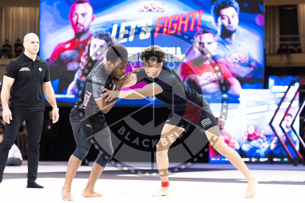 20260215PBB0655 | Fighters compete during the ADCC European Trials competition day 2 in Belgrade, Serbia, on February 15, 2026.