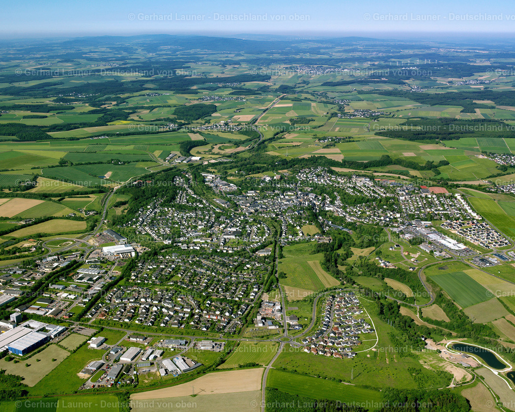 2624006 | Gesamtaufnahme Simmern (Hunsrück), Rheinland-Pfalz