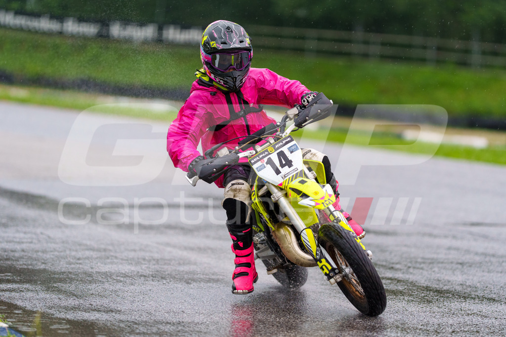 GRIPcapture-20260411-101-999-787 | GREINBACH, AUSTRIA - JUNE 20-21, 2026: Riders compete during the G-Cup, Austrian Supermoto Championship and Hungarian Supermoto Championship at PS Racing Center Greinbach, Austria. Image shows .Photo: GRIPcapture / Andrea Kurz