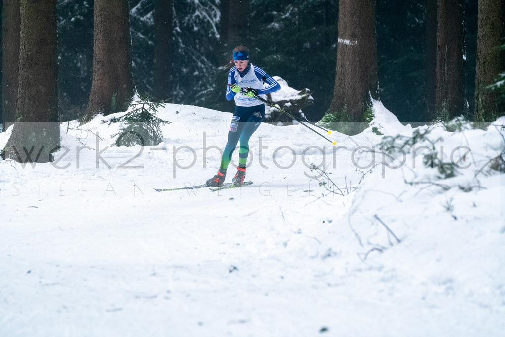 Thür. Landesmeisterschaften | Scheibe-Alsbach am 29. Januar 2022