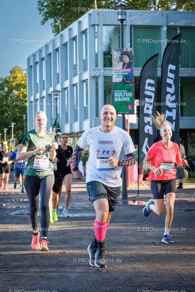 Brückenlauf Halbmarathon des ASV Köln; Köln, 14.09.25 | Impressionen vom Brückenlauf Halbmarathon des ASV Köln am 14.09.25 in Köln (Deutschland). Foto: BEAUTIFUL SPORTS/Bernd Hoffmann
