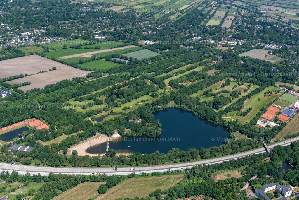 4029131 | Achterdieksee und Golfclub Oberneuland, Bremen